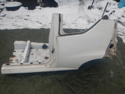 Citroen c1 i peugeot 107 3d левая четверть задняя задняя фото №1