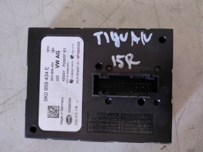 Vw tiguan модуль kessy 8k0959434e фото №1