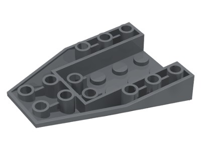 LEGO c szary 6x4 klin odwrócony 4856a 1szt