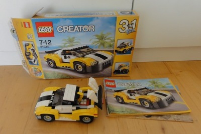 Klocki LEGO Creator Samochód wyścigowy 31046