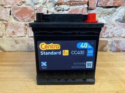 Akumulator Centra Standard CC400 12V 40Ah 320A