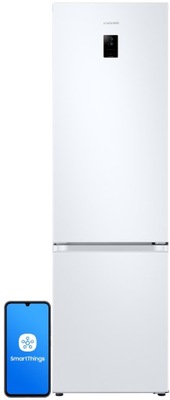 Lodówka SAMSUNG RB38C672CWW EF NoFrost 203cm Biała