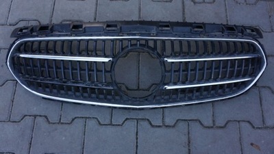 Mercedes e w 213 lift amg - решітка радіатора решітка радіатора решітка бампера фото №1