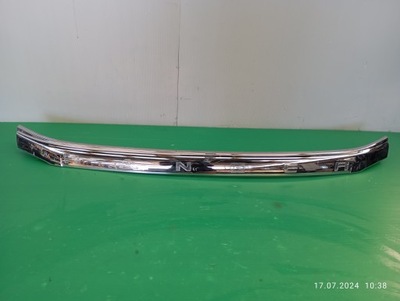 Хром капот ford ranger iii ab39-8b189-ad фото №1