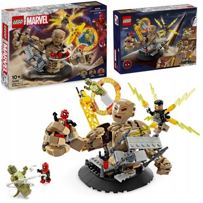LEGO MARVEL 76280 SPIDER-MAN VS. SANDMAN: OSTATECZNA BITWA