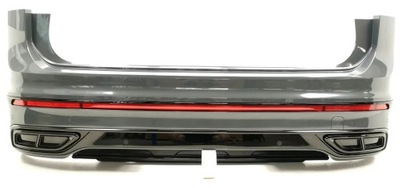 Новий оригінальний номер бампер задня vw tiguan ii r-line 6xpdc lc7q фото №1