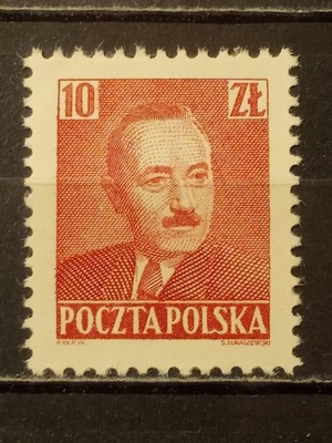 POLSKA Fi 520 ** 1950 Bierut