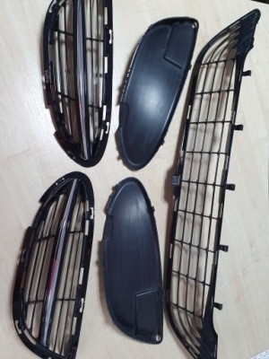 Mercedes s-klasa w 222 ґрати do бампера перед фото №1