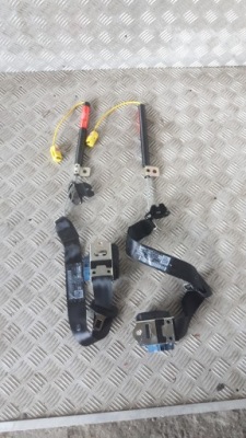 Vw passat b7 3a ремені піротехнічні задня правий лівий фото №1