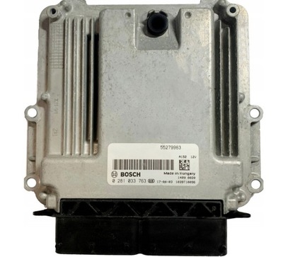 COMPUTADOR ECU FIAT DUCATO 2.3 JTD 55279963 0281033763  