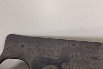 Противотуманная фара задний renault espace iv jk0/1_ 8200027155 1.9l дизель 88kw 2006 фото №1