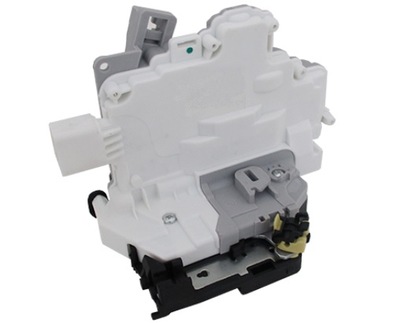 Замок центральний задній лівий seat altea leon 6 pin фото №1