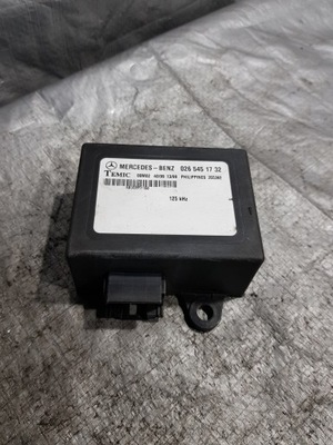 Mercedes sprinter модуль імобілайзер 0265451732 фото №1