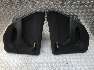 Обшивка двері задня лівий seat arona 17- фото №1