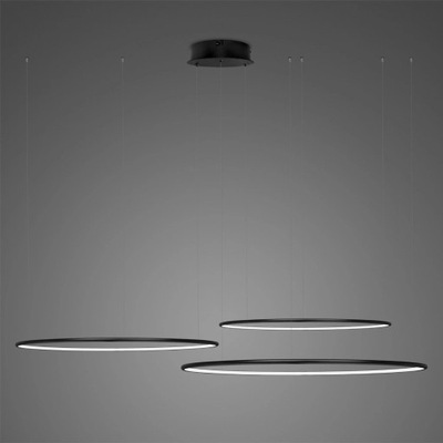 Lampa wisząca Ledowe Okręgi No.3 Φ80 cm in 3k 99W