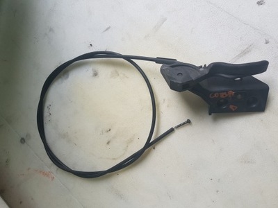 Трос ручка капот opel corsa d фото №1