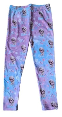 Legginsy leginsy getry FROZEN Kraina Lodu Elza 104 / 4 lata