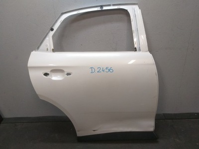 Дверь задняя правое citroen ds7 crossback фото №1