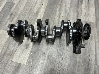 FORD MONDEO MK4 GALAXY S-MAX 2.0 TDCI SHAFT CRANKSHAFT  