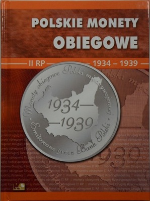 KLASER POLSKIE MONETY OBIEGOWE 1934-1939