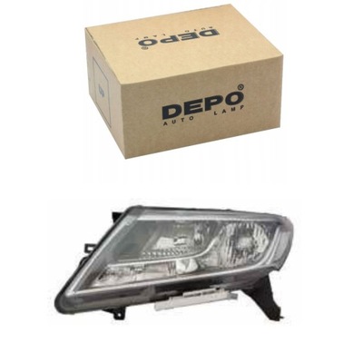 Фара правый do nissan pathfinder iv 2012- фото №1