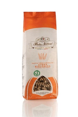 Makaron (owsiany) fusilli bezglutenowy bio 250 g p