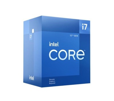 Procesor Intel Core i7-12700F BOX (BX8071512700F)