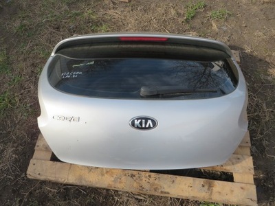 Крышка багажника багажника задняя kia pro ceed ii 9s x фото №1