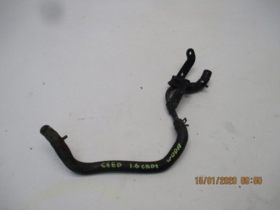 Wąż труба wody kia ceed i 1.6 crdi фото №1