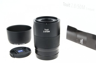 Zeiss Touit Macro Planar T* 50/2.8 Sony E-mount