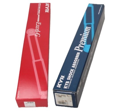 Kyb 5530001 амортизатор mercedes glk 08- задня фото №1