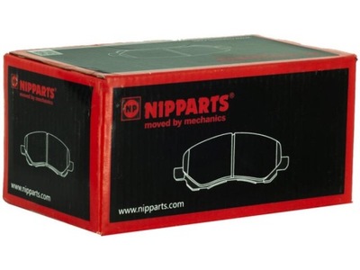 КОЛОДКИ ПЕРЕД NIPPARTS J3601085