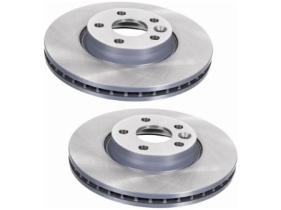 Тормозные диски перед land rover range rover evoque 2.0 2.2 11-19 фото №1