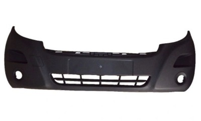 Бампер перед темно-сірий renault master 10 фото №1