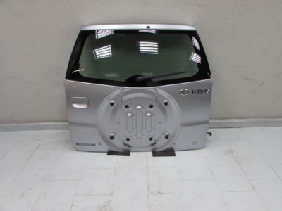 Daihatsu terios 2 06-16 кришка багажника багажника задні скло s28 фото №1