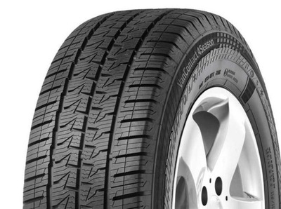 2 PIEZAS CONTINENTAL 195/75 R16 107/105R VANCONTACT 4S  