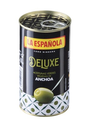 La espanola Oliwki Deluxe nadziewane Anchoa 350g