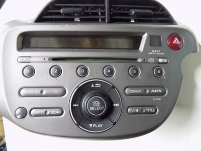 Honda Jazz III 08- Radio CD 39100-TF3-E201-XA