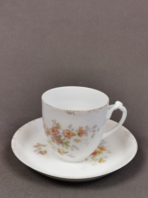 Piękna Filiżanka porcelanowa Baudour - Espresso