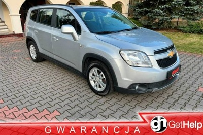 Chevrolet Orlando 1.8 benzyna 141 KM 7-osobowy