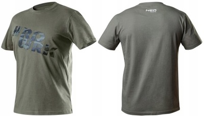 NEO 81-612 T-SHIRT KOSZULKA РОБОЧА CAMO M/50