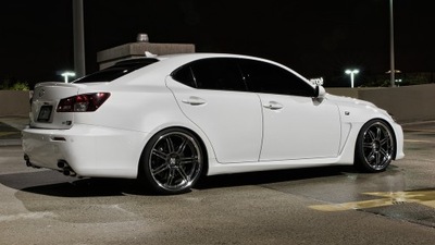 LEXUS ISF IS SPOILER BRIDA SPOILER PODKLAD!!!  