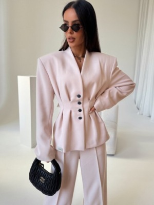 Marynarka BUSINESS puder La Manuel