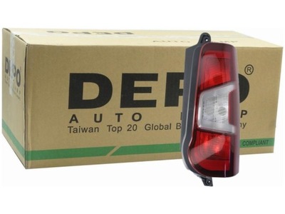 Лампа задняя правая peugeot rifter 18- opel combo 18- citroen berlingo 18- фото №1