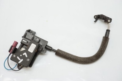 Моторчик привод шторка левый bmw 3 e91 фото №1