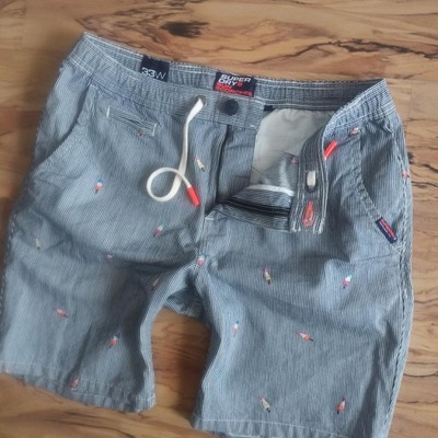 SUPERDRY___DZINS ___SHORTS ___ROZM.33__PAS 86-98