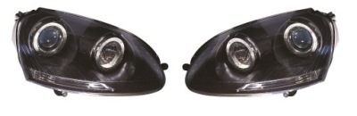 Лампи volkswagen vw golf v 5 gti 2003-2006 тюнінг фото №1