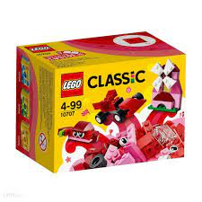 LEGO Czerwony zestaw kreatywny 10707