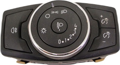 Of118 ford transit courier панель світла фото №1