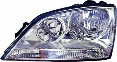 REFLEKTORIUS ŽIBINTAS KIA SORENTO I 1 JC '02- KAIRĖ DEPO 